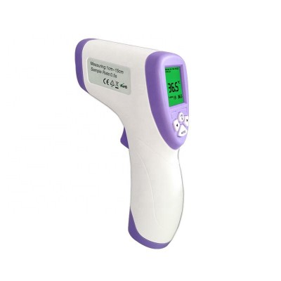 Handheld LCD display medical temperature testing monitor non-contact infrared thermometer gun