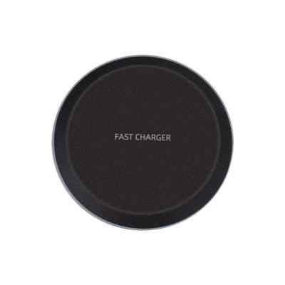 Custom 10W Led Universal Portable Fast Qi Wireless Phone Charger For Smart Phone