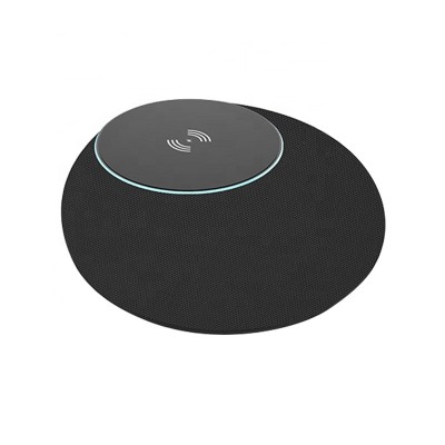 2020 new private mould oval wireless charging waterproof bluetooth speaker IPX7