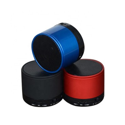 Wholesale mini portable wireless S10  sound wireless speaker blue tooth with USB FM