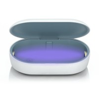 Rechargeable Uv Phone Sterilizer Wireless Charger Power Bank,Uv Sterilizer Box Disinfection